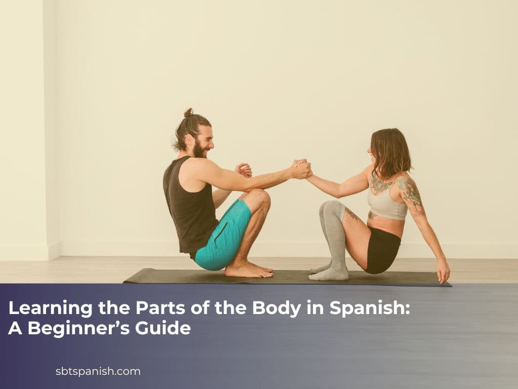 parts of body in Spanish