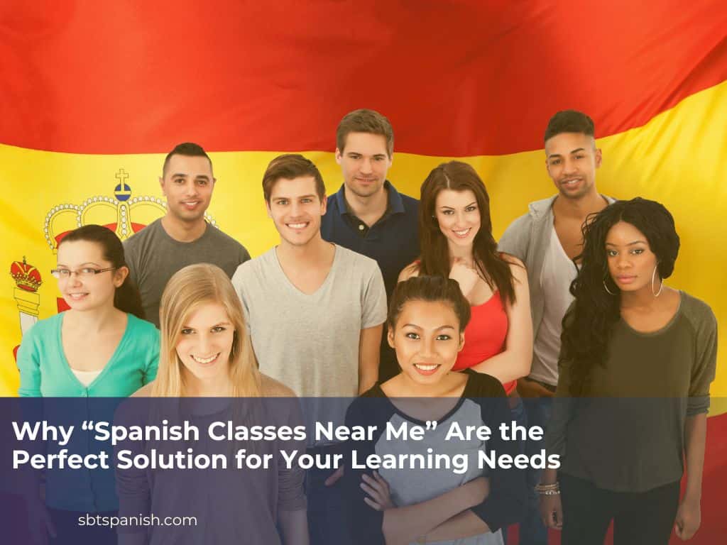 Spanish classes near me