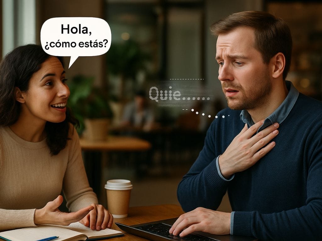 why you cant speak spanish